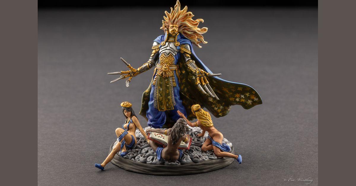Kingdom Death Monster: Lion Knight | Don't Play Gray!
