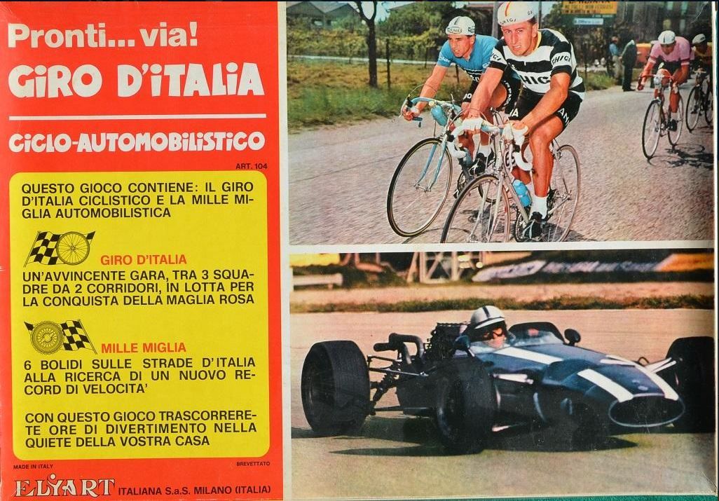 Giro d'Italia Ciclo-Automobilistico