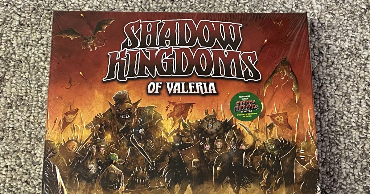 Dice Kingdoms, Thrones, + Siege of Valeria Board Games + Kickstarter  bonuses NEW