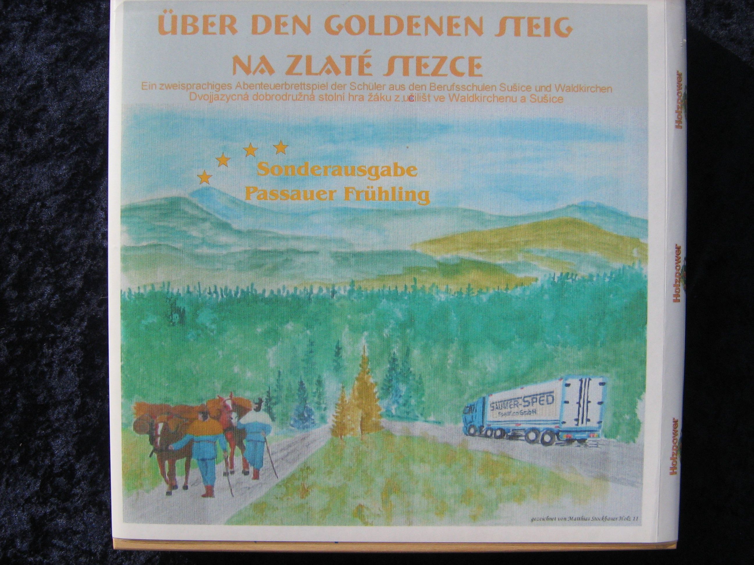 Über den goldenen Steig box art