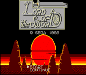 Video Game: Lord of the Sword
