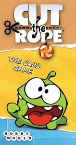 CUT THE ROPE Board Game by Mattel Complete / Rare