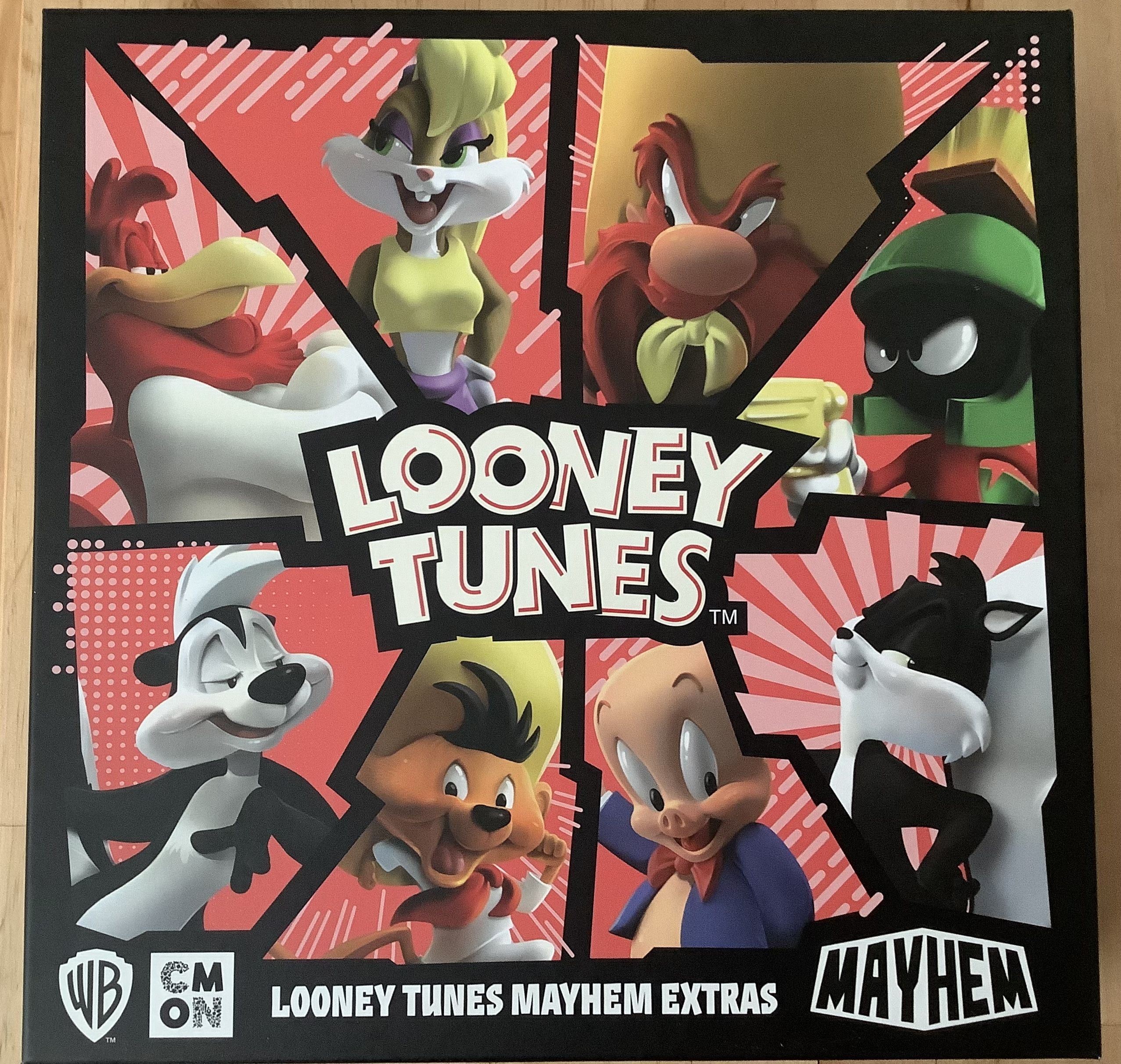 Looney Tunes Mayhem Extras