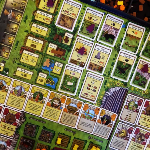 Asset image game Agricola (Revised Edition)