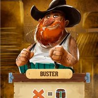 Coloma: Buster Promo Card