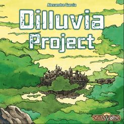 Dilluvia Project Cover Artwork