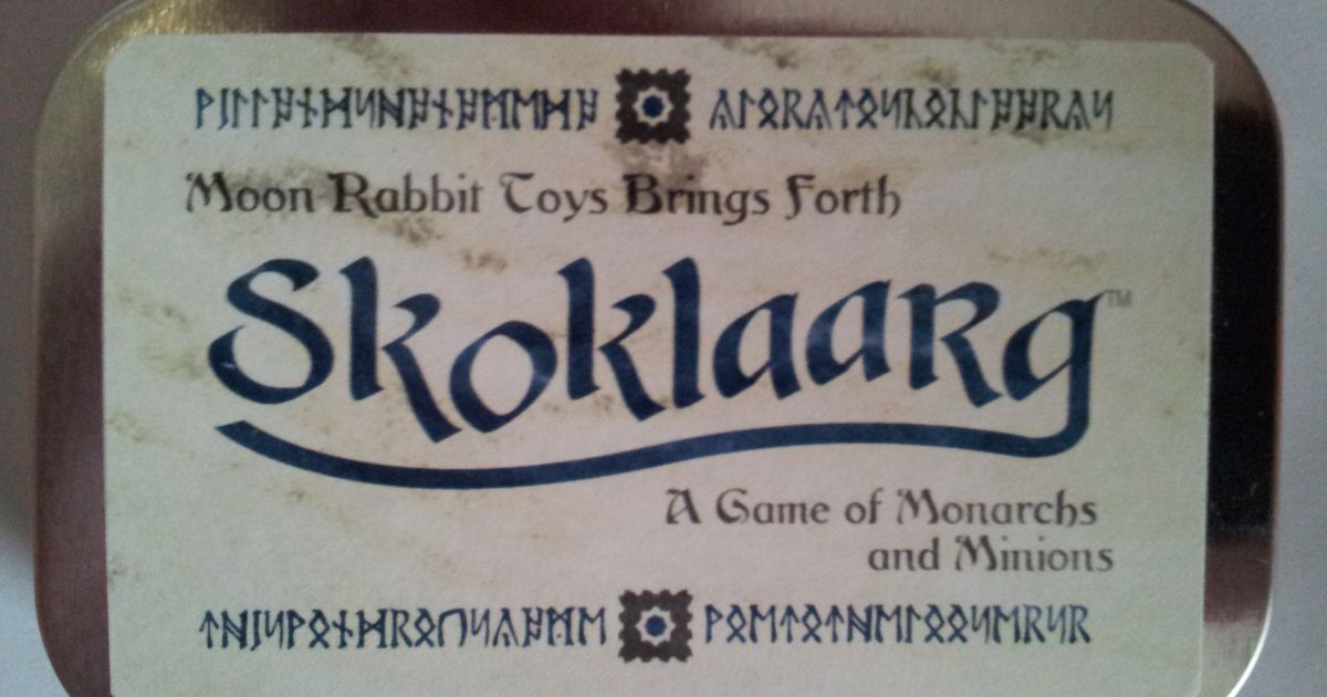 Skoklaarg | Board Game | BoardGameGeek