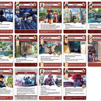 Unfair: ABDW Kickstarter Sneak Peek Cards