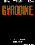Video Game: Gyrodine