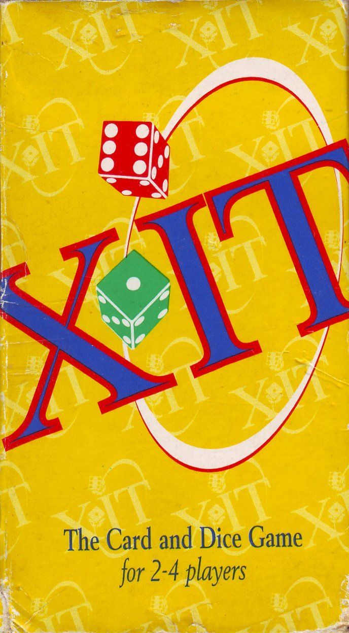 X-It cover art