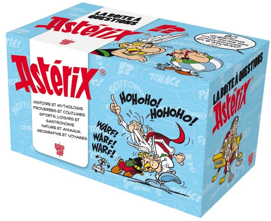 La boîte à questions Asterix cover art