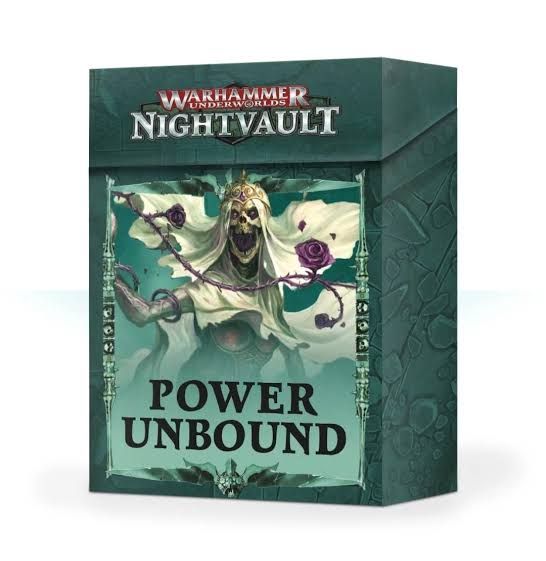 Warhammer Underworlds: Nightvault – Power Unbound doboz
