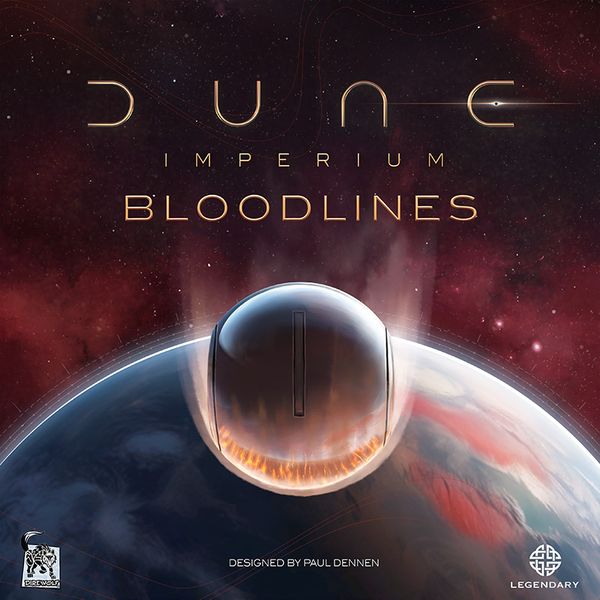 Dune: Imperium – Bloodlines, Dire Wolf, 2025 — front cover (image provided by the publisher)