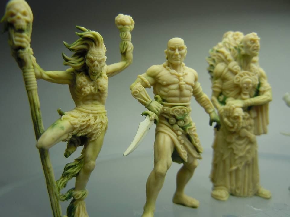 Illustration 7 de Conan by Monolith: Tales of Tortage and Zamora