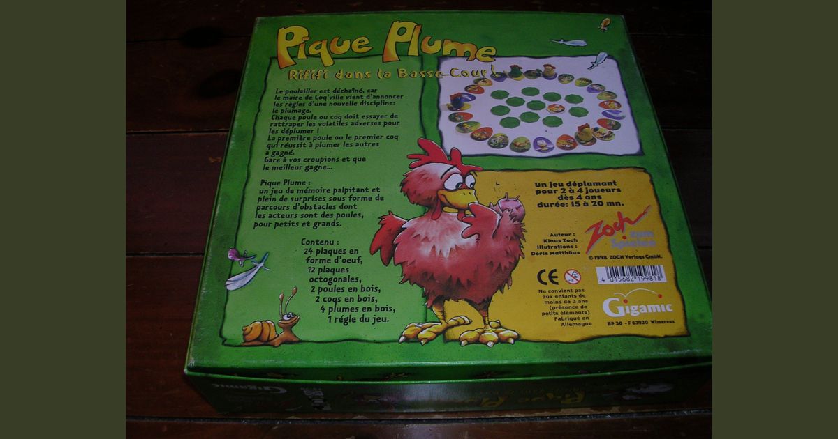 Chicken Cha Cha Cha | Image | BoardGameGeek Chicken Cha Cha Cha