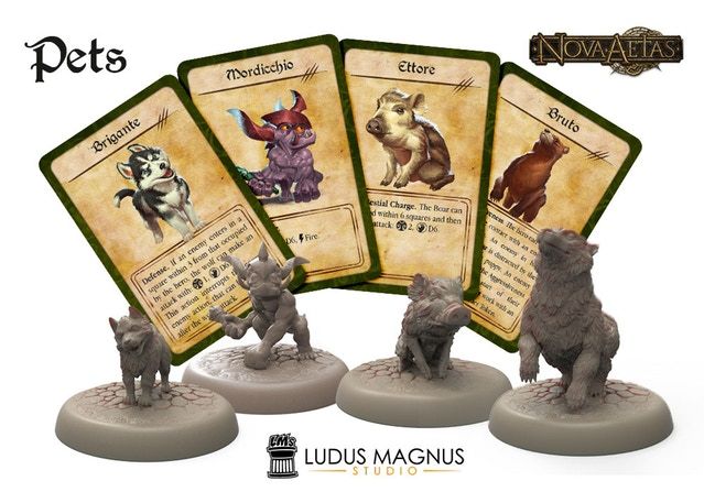 Nova Aetas: Pets