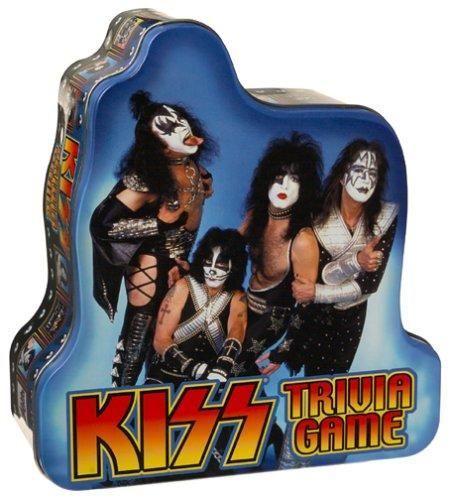 KISS Trivia Game box art