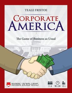 Corporate America box art