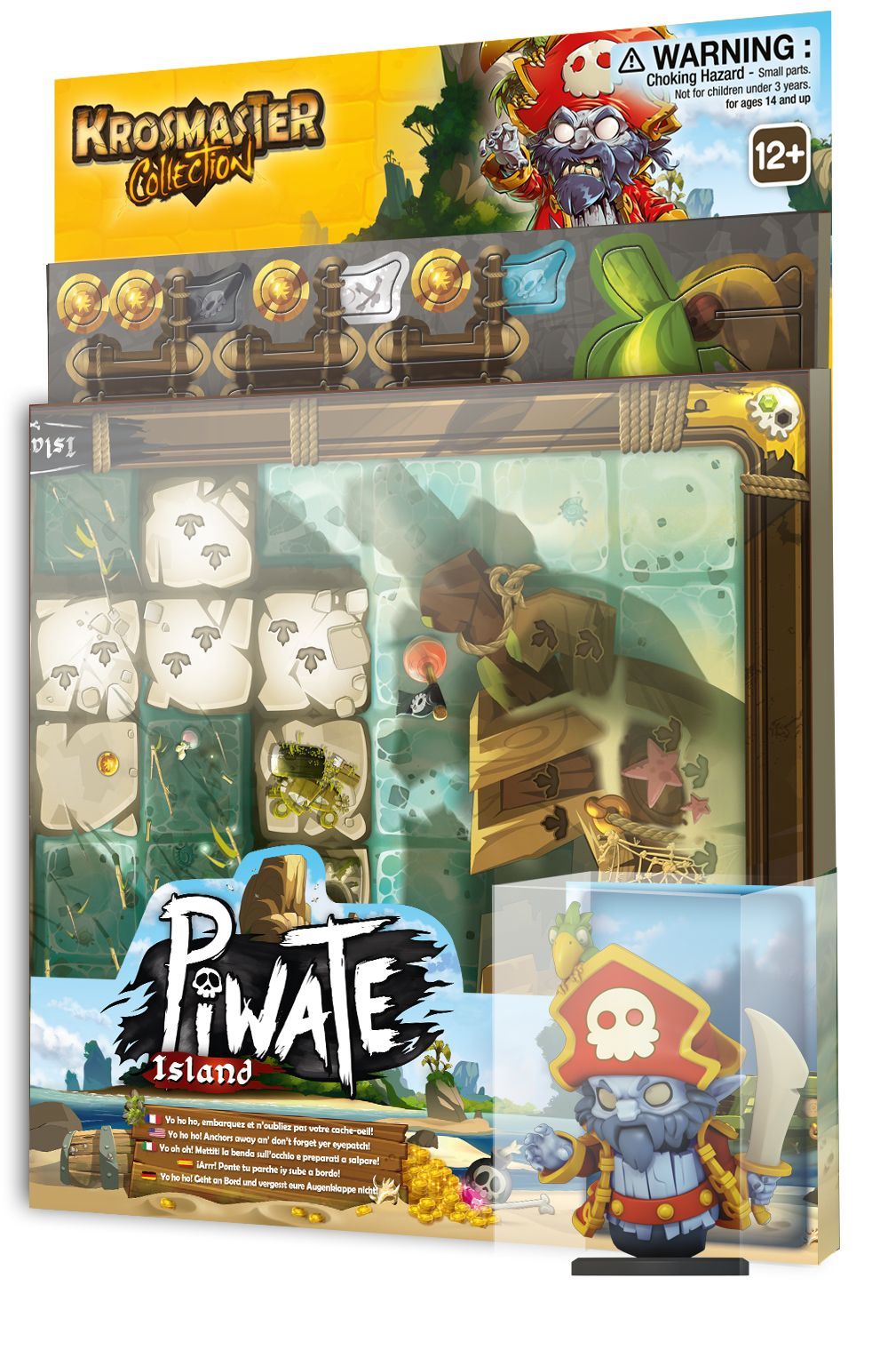 Krosmaster: Arena – Piwate Island