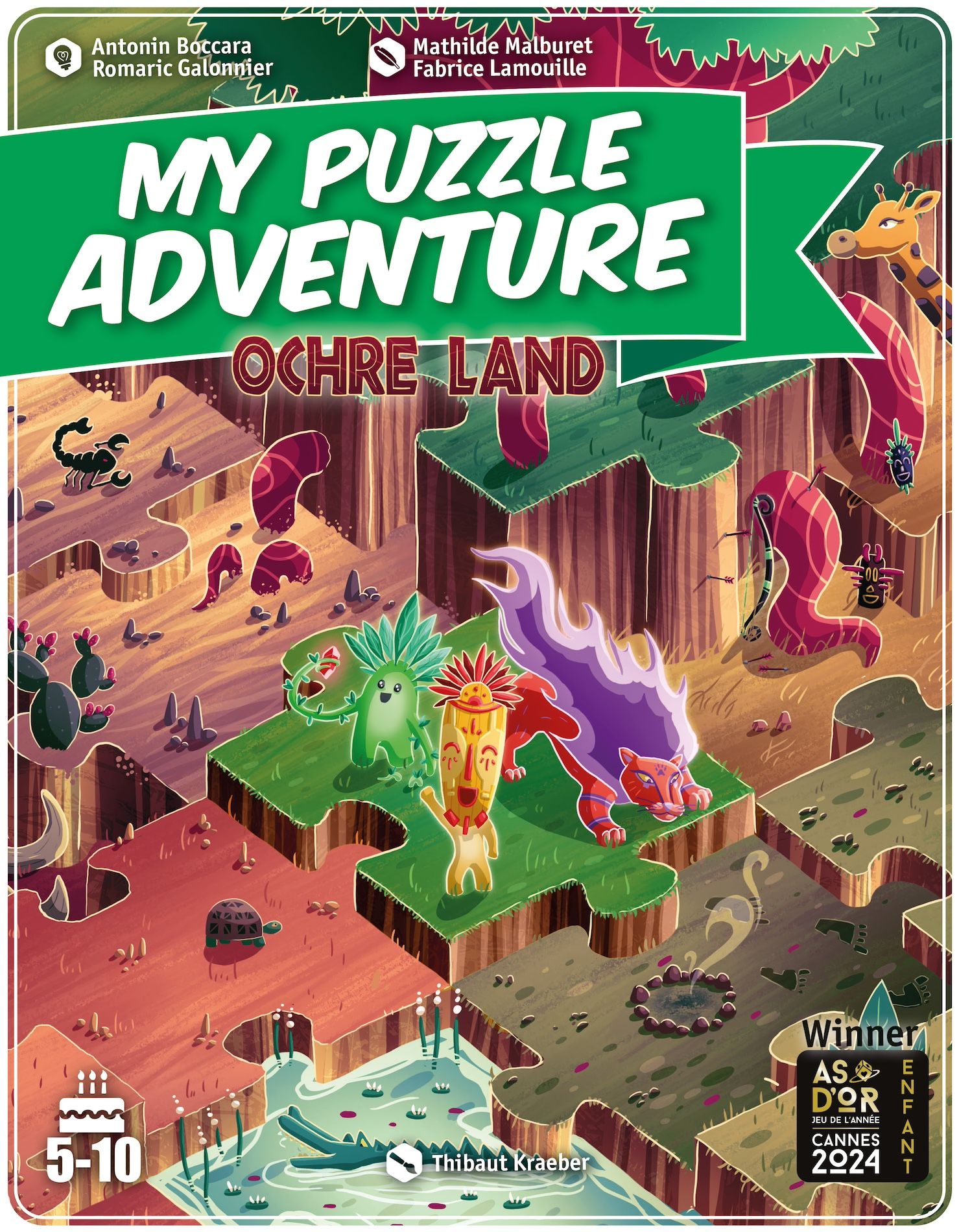 Cover art for My Puzzle Adventure: Ochre Land