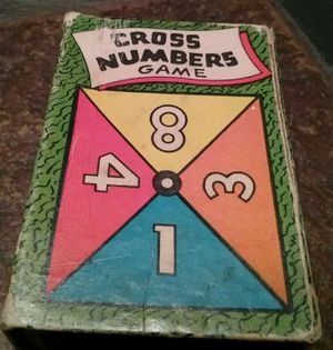 Cross Numbers Game