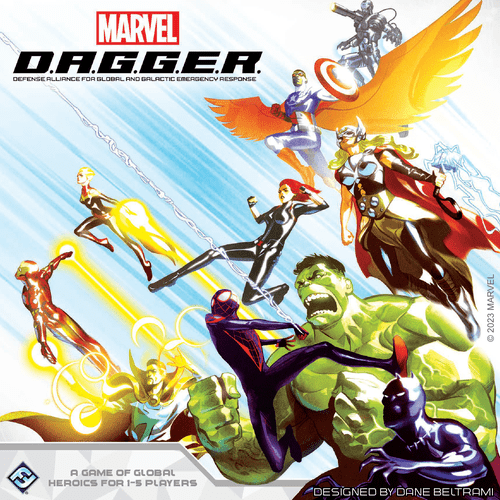 Board Game: Marvel D.A.G.G.E.R.