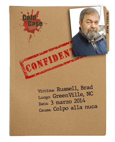 Cold Case Box: Caso Russel