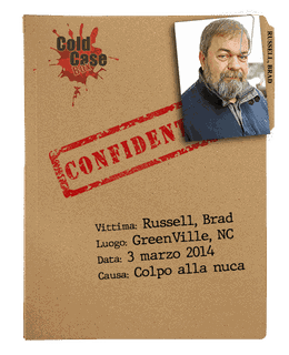 Cold Case Box: Caso Russel