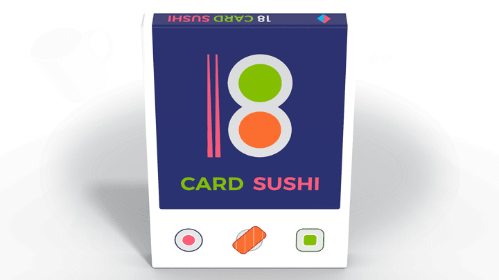 18 Card Sushi cover art