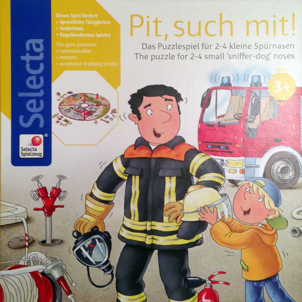 Pit, such mit!