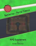 RPG Item: Battlemap: Portal Nexus