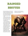 Issue: EONS #50 - Ranged Brutes