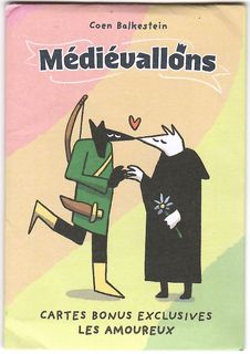 Medievallons: The Lovers Bonus Cards