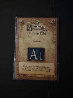 Die Legenden von Andor: Die Ewige Kälte – Orennah