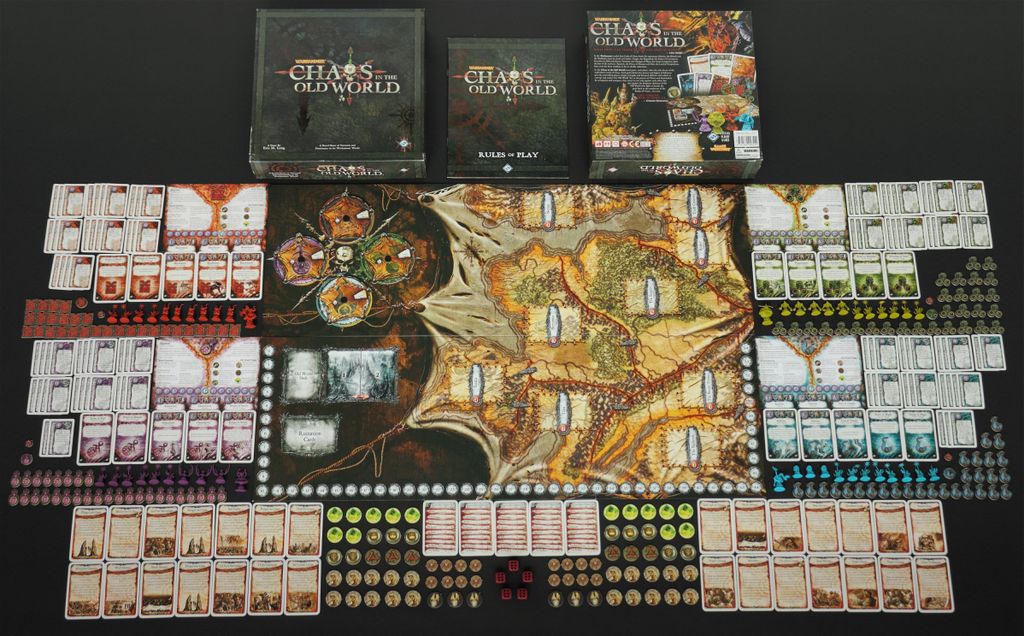 Карта world of chaos