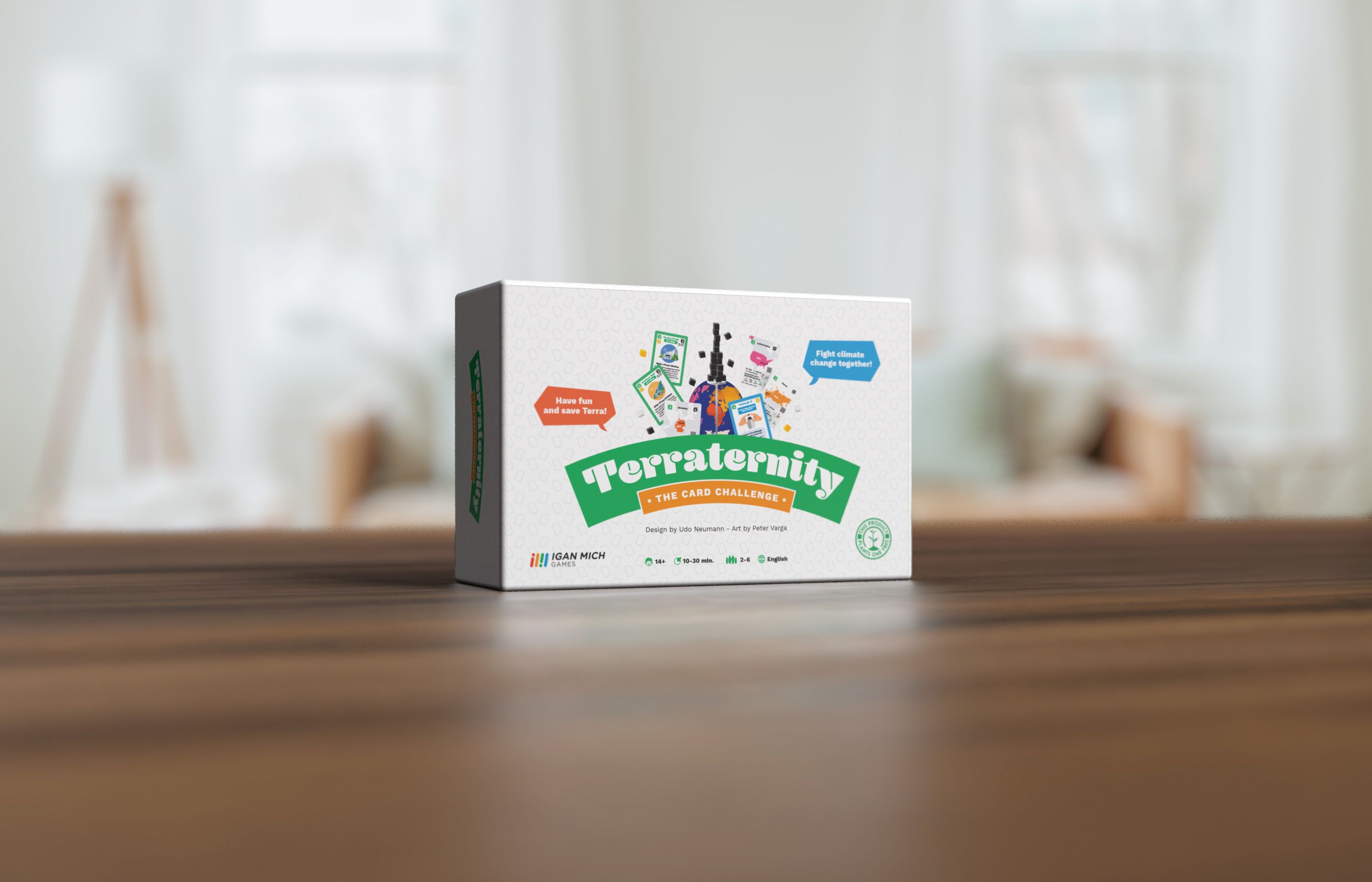 Terraternity: The Card Challenge doboz