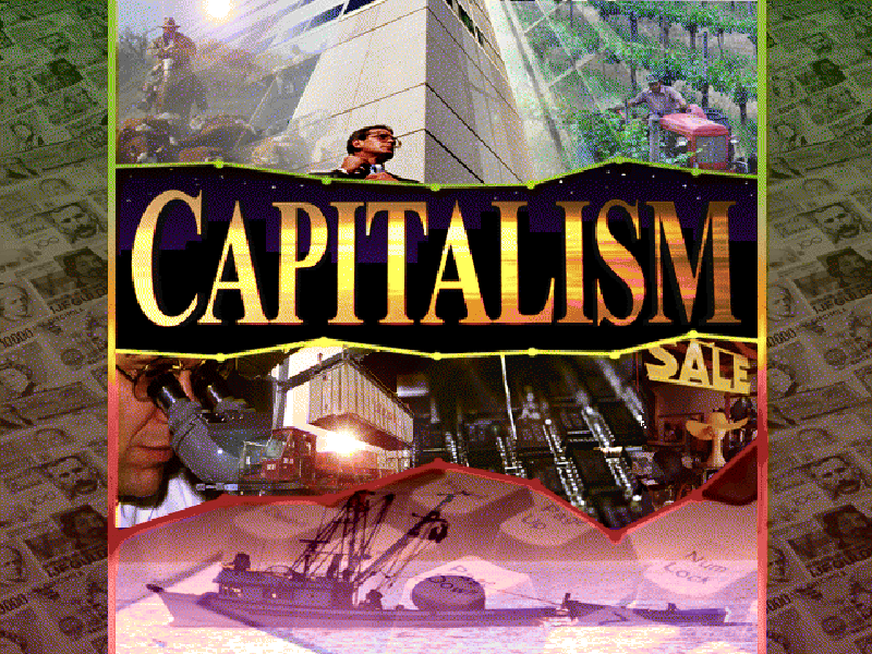 Capitalism box art