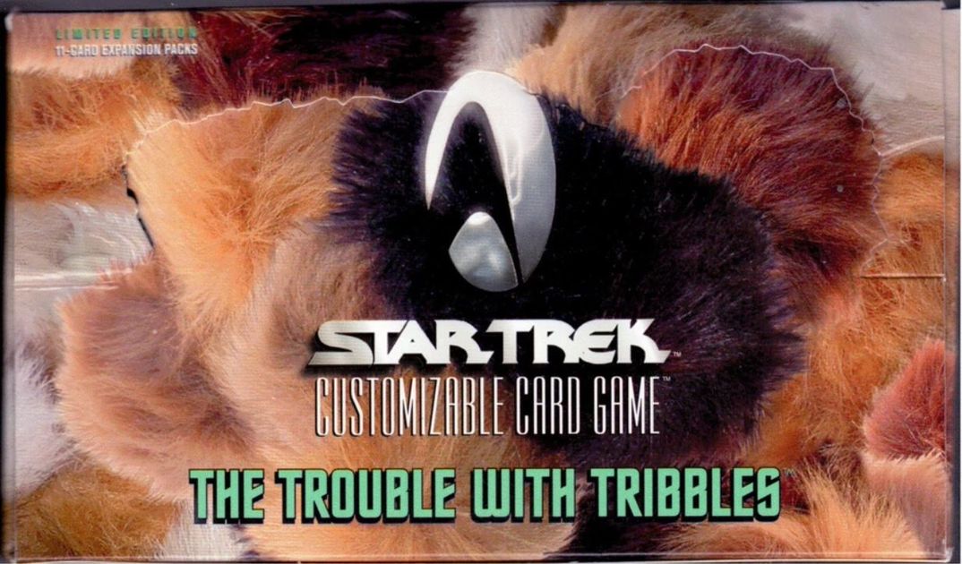 Star Trek ccg Trouble With Tribbles Federation Starter pack New 
