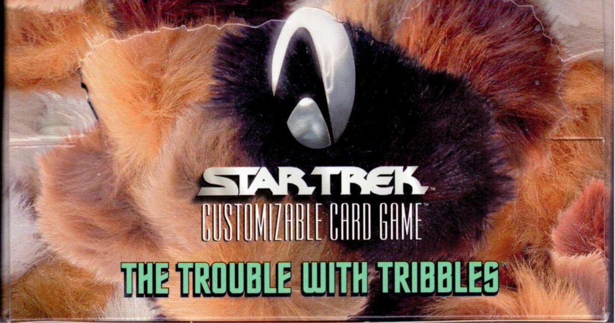 2024人気の Card Customizable Trek: Star Game with Trouble The – SF・ファンタジー・ホラー