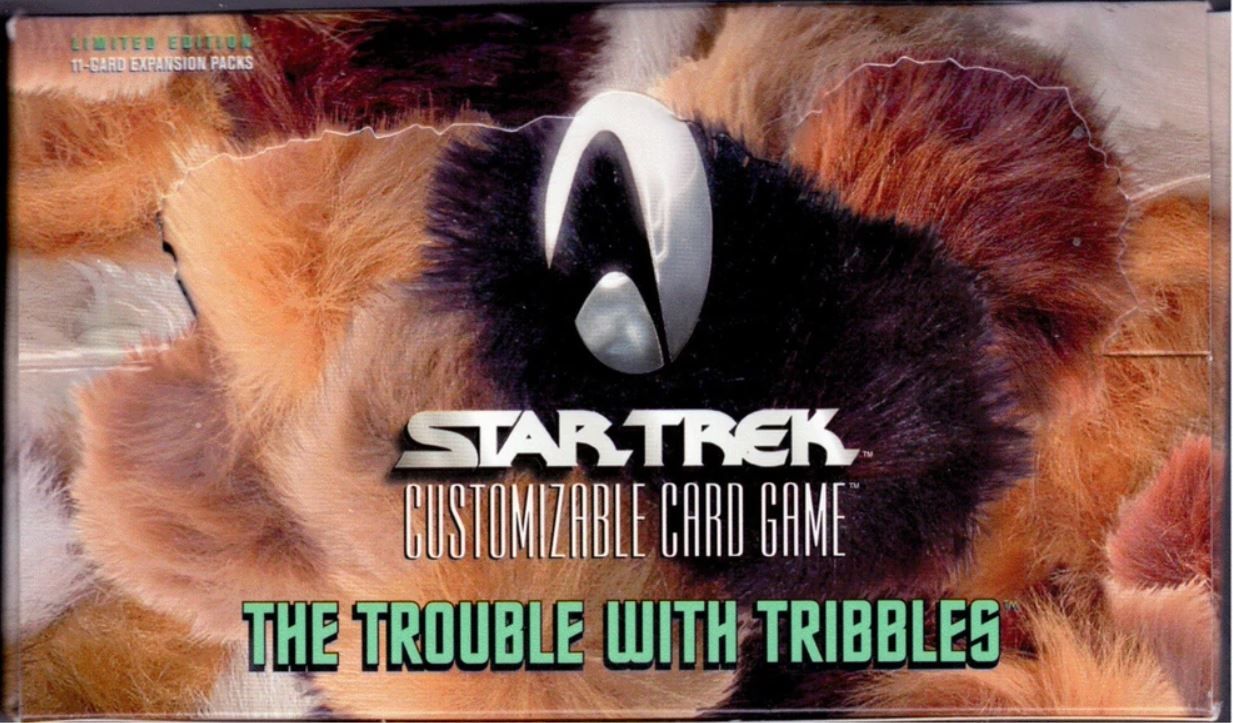 Star Trek: Customizable Card Game – The Trouble with Tribbles