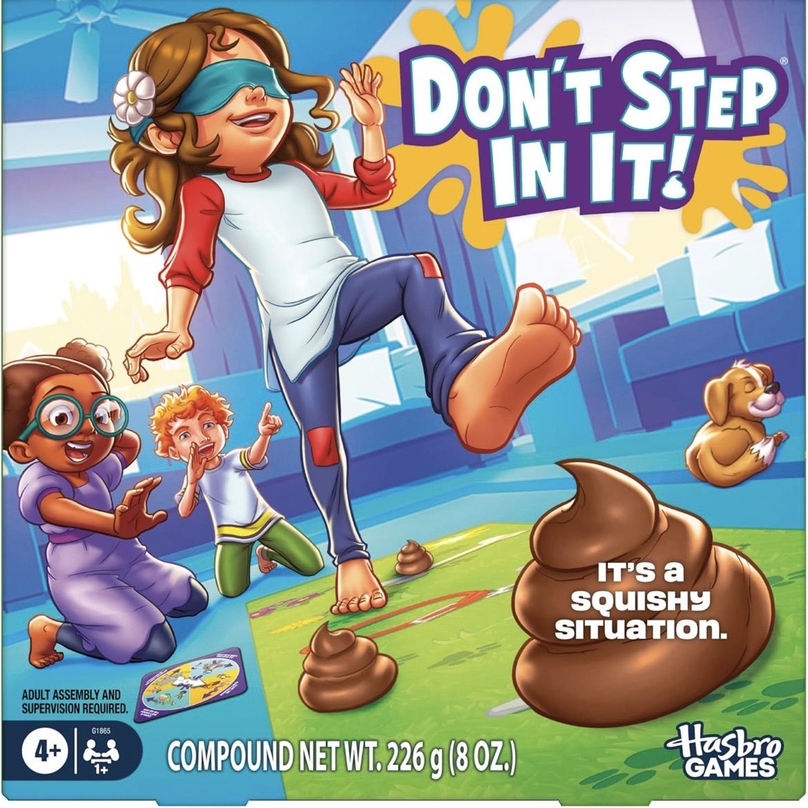 Don\'t Step In It!