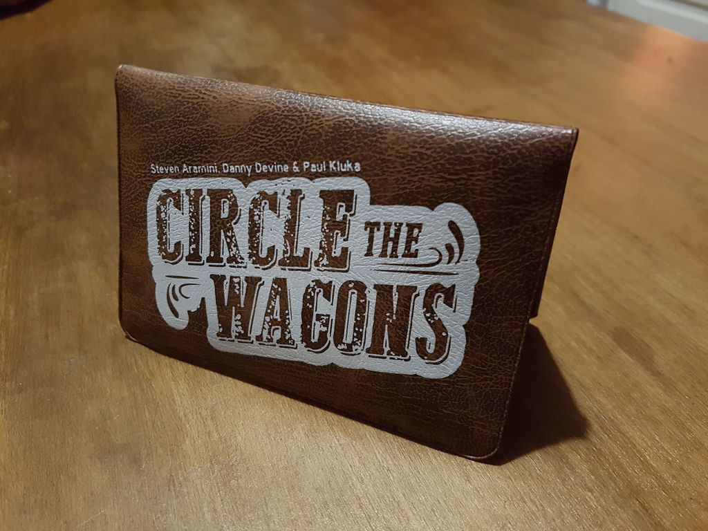 Board Game: Circle the Wagons