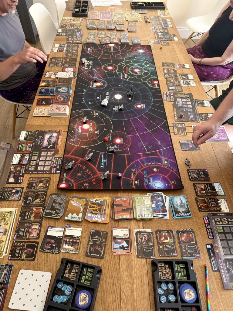Illustration 4 de Firefly: The Game - 10th Anniversary Collector's Edition