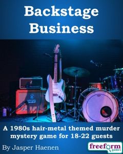 Backstage Business