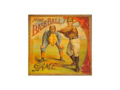 Home Base Ball Game