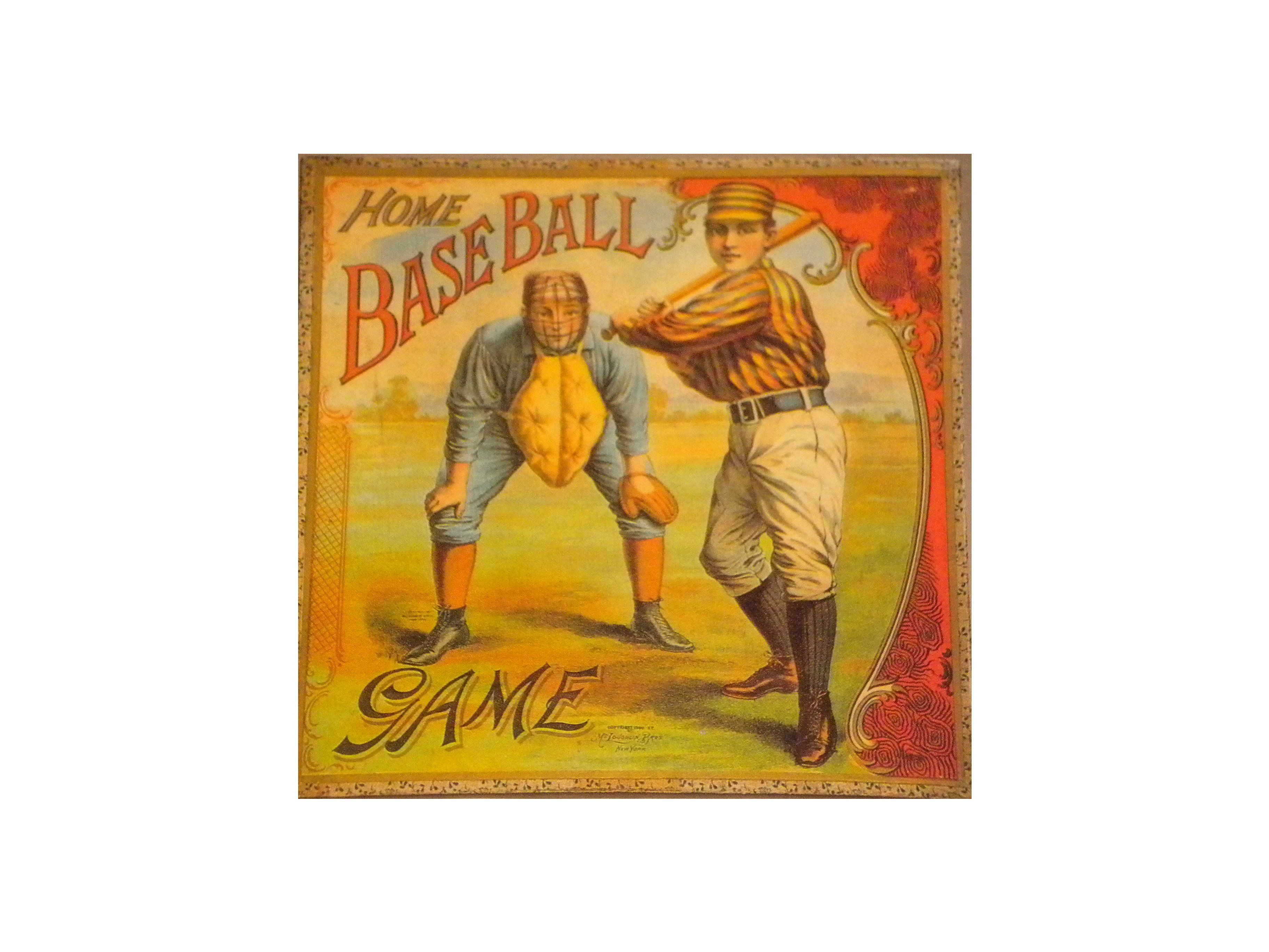 Home Base Ball Game