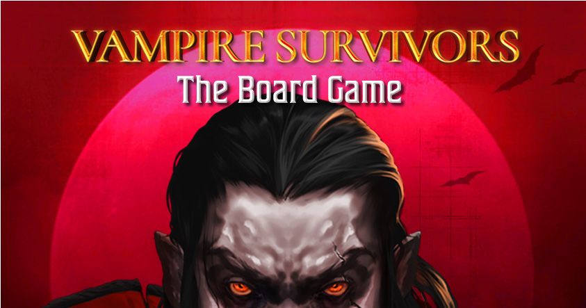 Vampire Survivors: The Board Game | Board Game | BoardGameGeek