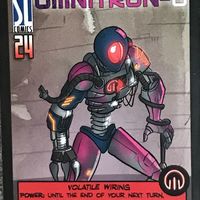 Sentinels of the Multiverse: Omnitron-U Promo Card