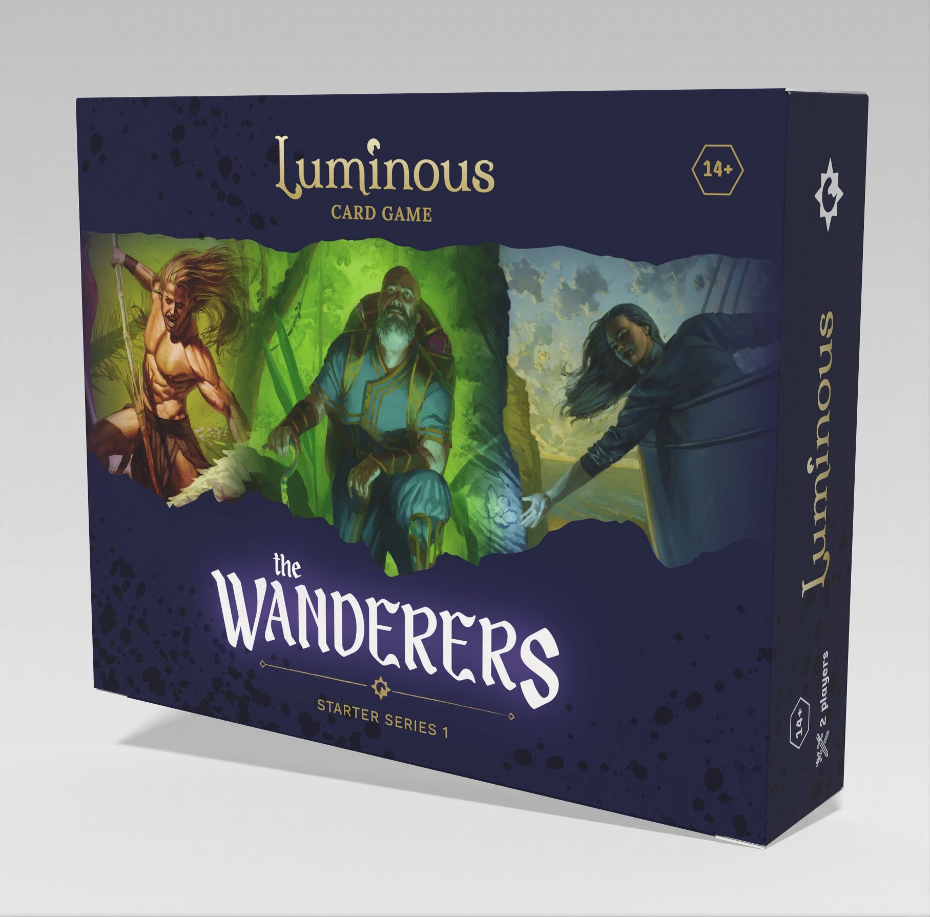 Cover art for Luminous Card Game