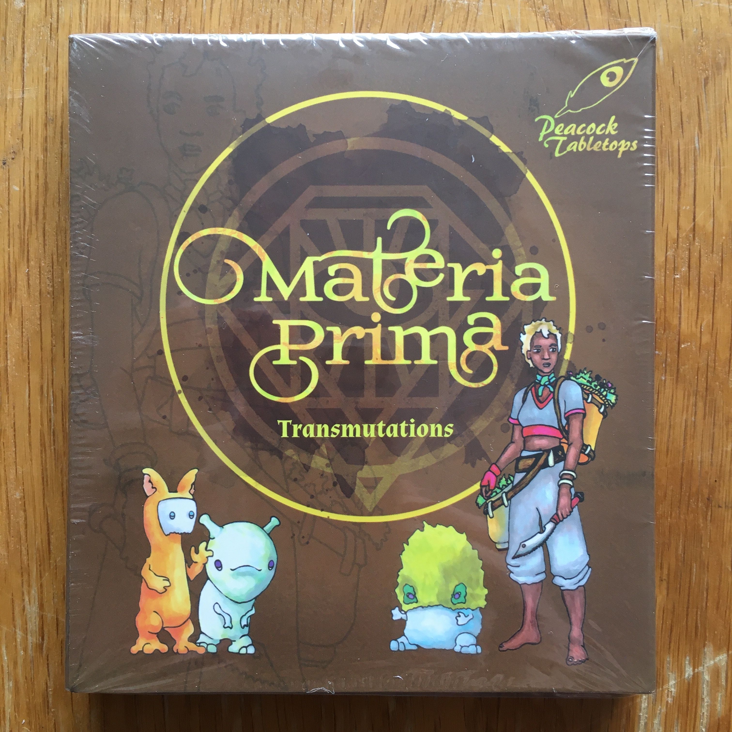 Materia Prima: Transmutations